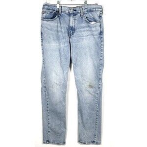 Levis 511 Jeans Men’s 33x32 Straight Leg Pant Blue Med Wash